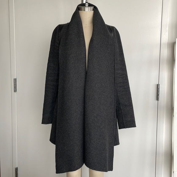 Mackage Grey Wool Melange Jacket | XXS - Picture 1 of 10